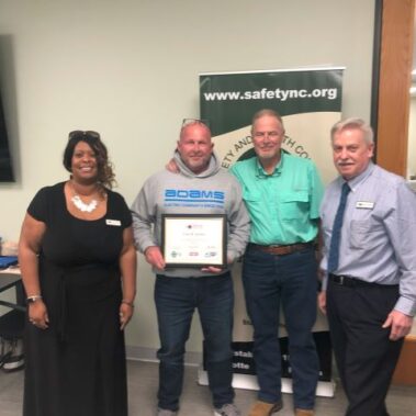 Troy Jordan, C-MESH Graduate, May 16, 2024