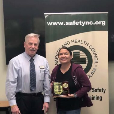 Cristina M. Almonte-Martinez Advanced MESH Graduate - September 20, 2024