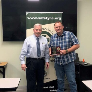 Joshua Smith Advanced MESH Graduate - September 20, 2024