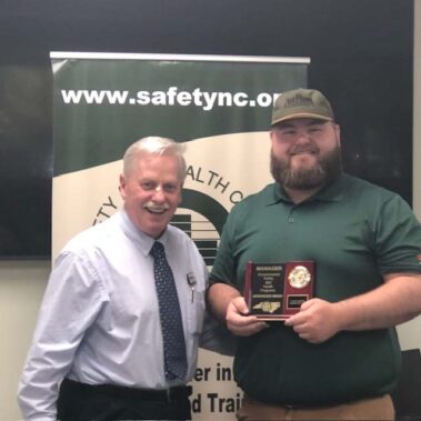 Tyler Foster Advanced MESH Graduate - September 20, 2024