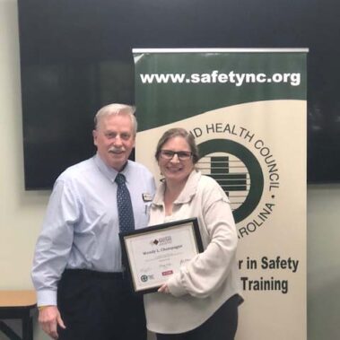 Wendy Champagne Advanced MESH Graduate - September 20, 2024