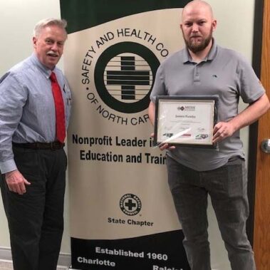 James Hamby, C-MESH Graduate, December 20, 2024, Raleigh