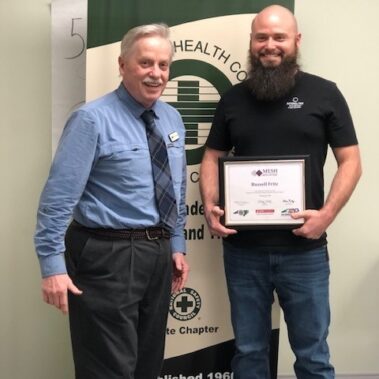 Russell-Fritz-General Industry-MESH-Graduate-February 21, 2025-Raleigh