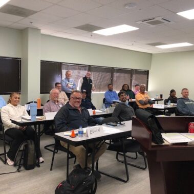 Flagger Instructor Course 03-21-2025-Raleigh