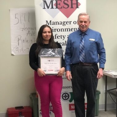 Sindy Sevilla-Mendoza C-MESH Graduate March 14, 2025