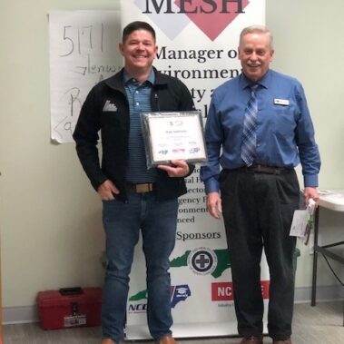 Walt Anderson C-MESH Graduate March 14, 2025