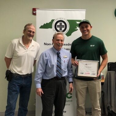 Brady Bayles C-MESH Graduate