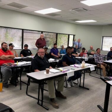 Lift Truck Operator Instructor Development Course Class Photo