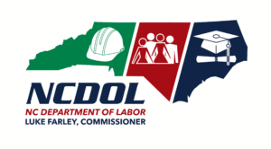 NCDOL Logo (2025 alternate)