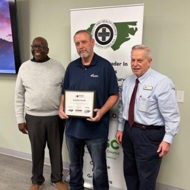 Brandon Powell Emergency Preparedness MESH Graduate